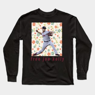 free joe kelly flower Long Sleeve T-Shirt